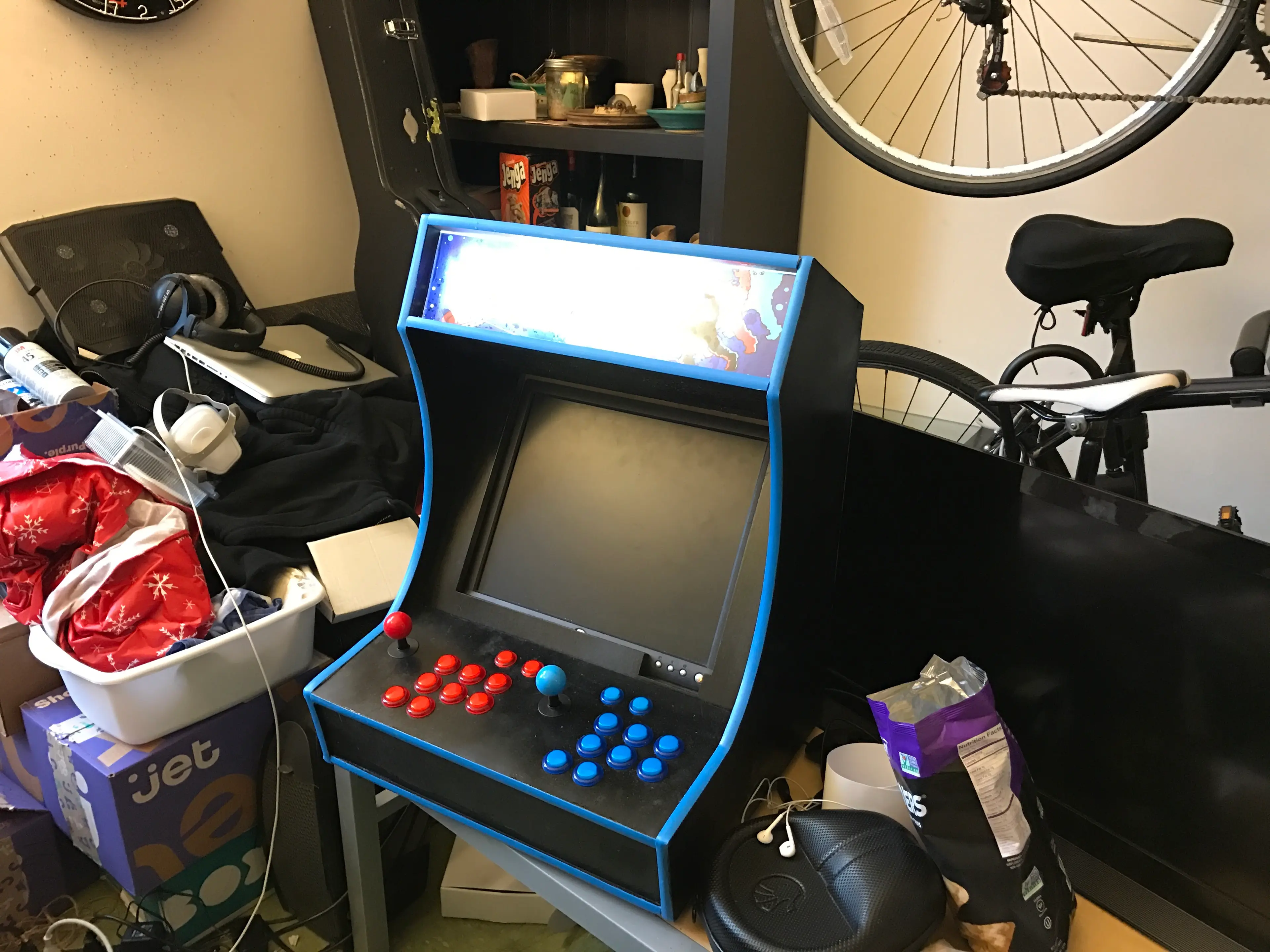 Retro Bartop Arcade 11